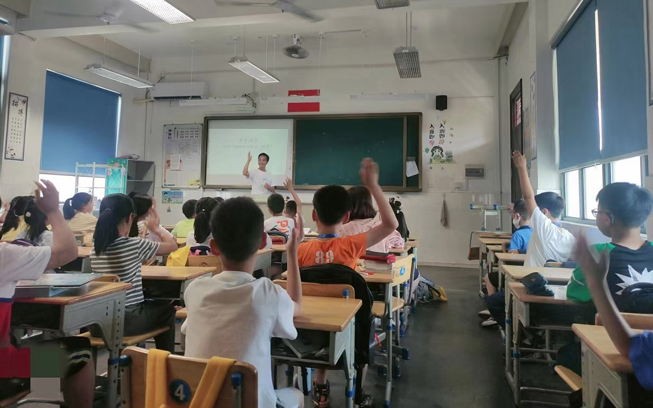 利辛冯家小学